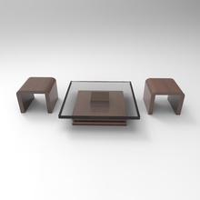 furniture b living room housewares home 3d print model - Mito3D