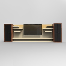 furniture c living room housewares home 3d print model - Mito3D