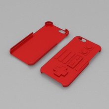 game pad phone 6 case gadgets gamepad iphone6 3d print model - Mito3D