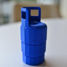 de gas los juguetes 3d print model - Mito3D