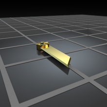 gauntlet blade tools 3d print model - Mito3D