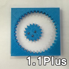 gear ring rulers 11plus cn edu lesson 6 ruler toy 3d print model - Mito3D
