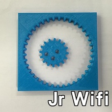 anello dell'ingranaggio governanti jr wifi cn edu lezione 6 ingranaggio righello giocattolo 3d print model - Mito3D