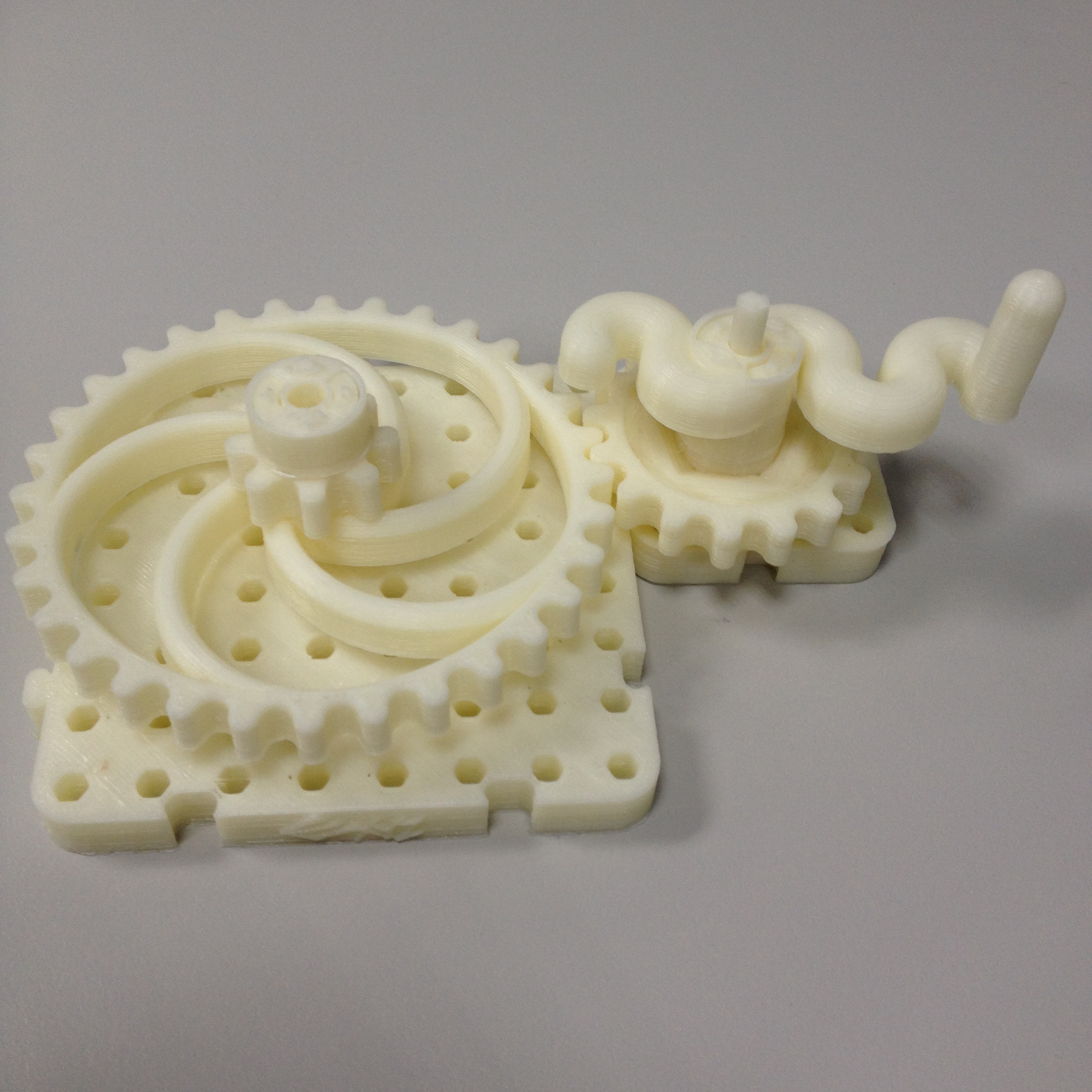 gear set education back school 3D print model - Mito3D