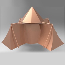 generais tenda brinquedos 3d print model - Mito3D