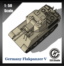 Deutschland flakpanzer Spielzeuge Panzer Krieg ii 3d print model - Mito3D