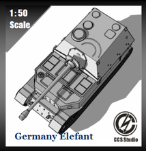 Alemania jagdpanzer elefante juguetes tanque guerra ii 3d print model - Mito3D