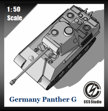 Alemania pantera juguetes tanque guerra ii 3d print model - Mito3D