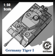Allemagne tigre jouets réservoir guerre ii 3d print model - Mito3D