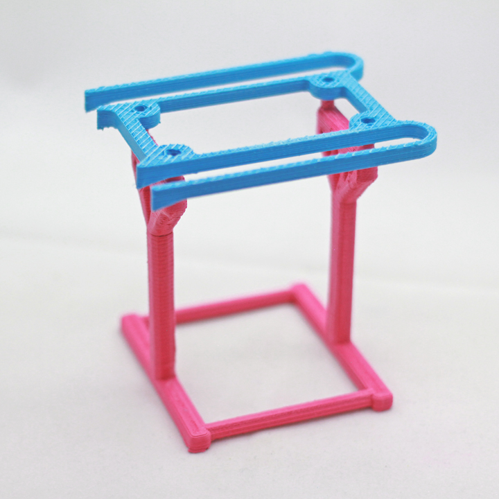 support verre les articles ménagers 3D print model - Mito3D