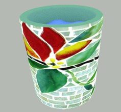 bicchiere d'acqua i giocattoli colore di vetro un sacchetto mixed 3d print model - Mito3D