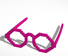 glasses fashion 3d print model - Mito3D