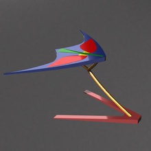 planeador de la cometa los juguetes vuelo kite oficina cielo 3d print model - Mito3D