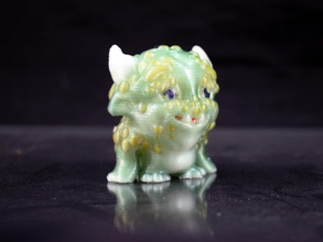 globwart toys character color creature cute figurines monster toy 3d print model - Mito3D