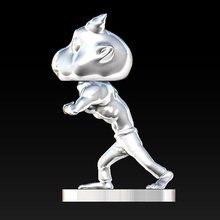 Ziege Capoeira Spielzeuge Nobel sla 3d print model - Mito3D