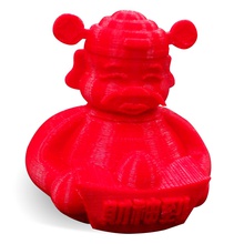 god fortune art 2015 chinese new year 3d print model - Mito3D