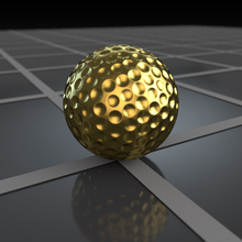 golf ball tools golfball 3d print model - Mito3D