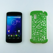google nexus4 de la célula los gadgets smart phone caso smartphone 3d print model - Mito3D