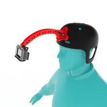gopro casco montar extensor artilugio Deportes 3d print model - Mito3D