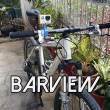 gopro mtb handle-bar mount gadgets bike handlebar mountain 3d print model - Mito3D