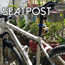 yüksek koltuk-post mount araçlar bisiklet monte edin dağ seatpost 3d print model - Mito3D