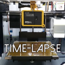 gopro time-lapse mount xyz davinci 3d printers gadgets accessory maker timelapse 3d print model - Mito3D