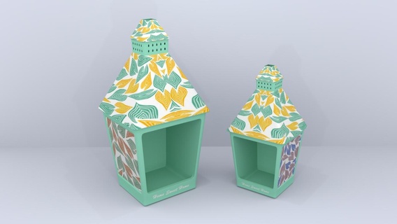 verde candela Casa porsche colore 3d print model - Mito3D