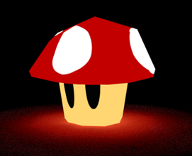 growup toys color grow mario mushroom pop culture super up 3d print model - Mito3D