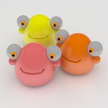 gum drop dia 2, de 15 fevereiro brinquedos 15thfeb gumdrop gumdropday 3d print model - Mito3D