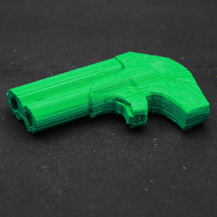 la pistola i giocattoli 3D print model - Mito3D
