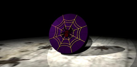 halloween puzzle spidey toys 3d print model - Mito3D