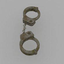 Handschellen handschelle Tag Mode die handcuffday 3d print model - Mito3D