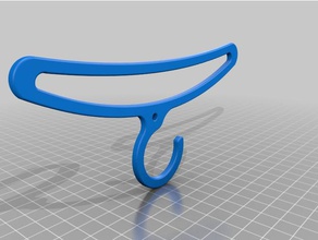 hanger housewares haner 3d print model - Mito3D