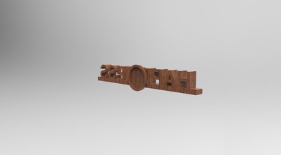 la felicità rif magnete articoli per casa 3d print model - Mito3D