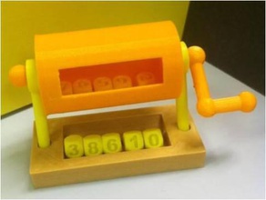 happy lottery toys 3d print model - Mito3D