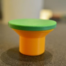 chapéu de caixa utilidades domésticas 3d print model - Mito3D