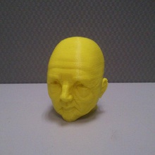 head 01 art 3d print model - Mito3D