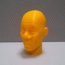 head 02 toys 3d print model - Mito3D