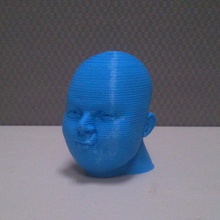 cabeza 03 los juguetes 3d print model - Mito3D