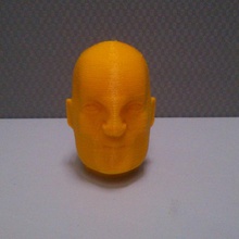 cabeça 05 a arte 3d print model - Mito3D
