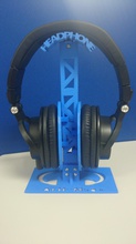 cabeça suporte do telefone gadgets fones de ouvido stand 3d print model - Mito3D
