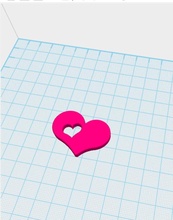 heart toys 3d print model - Mito3D