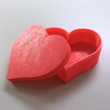 heart box education 2015 valentine 3d print model - Mito3D