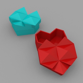 heart box 1 lemsanity hearts heart's day valentine valentine's 3d print model - Mito3D