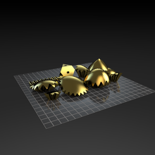 kalp puzzle moda 3d print model - Mito3D