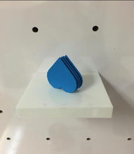 heartmoneyclipstl Mode Geld-clip 3d print model - Mito3D
