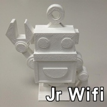 hello robot jr wifi cn edu lesson 16 back school pendant 3d print model - Mito3D