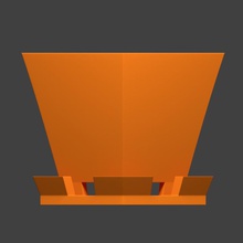 hexagone vase de drainage les articles ménagers plante en pot 3d print model - Mito3D