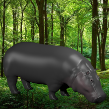 hippo gün 15 Şubat sanat hayvan olay hipopotam 3d print model - Mito3D