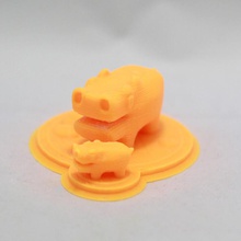 hippo mother toys mothers day 3d print model - Mito3D